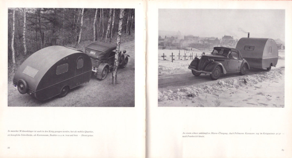 Hans Berger / Rotschwaige Wohnwagen-Bilderbuch ca. 1940