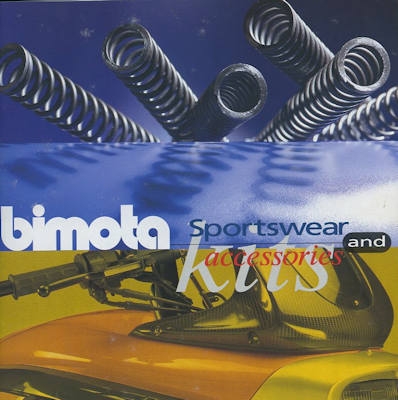 Bimota Accessories brochure ca. 2000