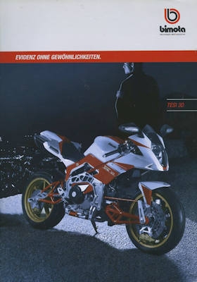 Bimota Tesi 3D brochure ca. 2007