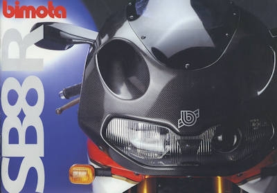 Bimota SB 8 R brochure 9.1998