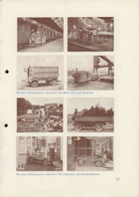 Bleichert Elektrokarren Prospekt 2.1931
