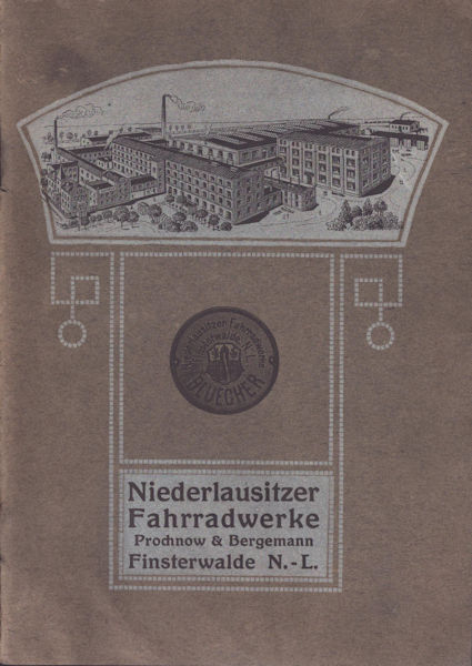 Prochnow & Bergemann Fahrrad Programm 1913