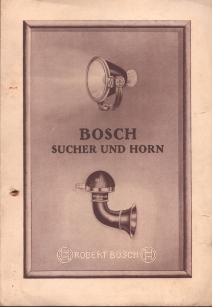 Bosch Sucher und Horn Prospekt 3.1922