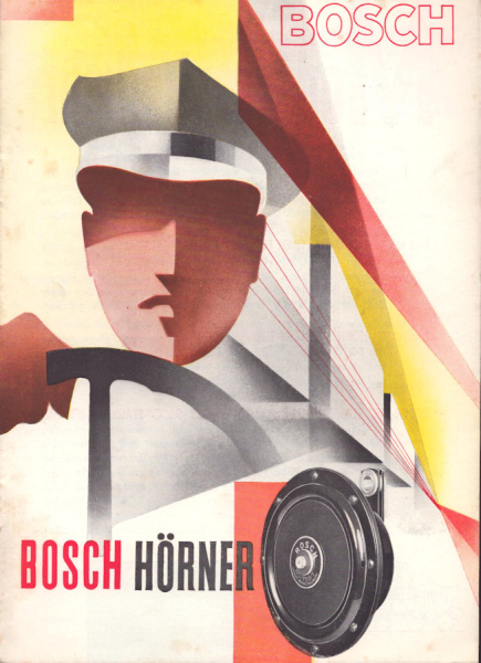 Bosch Hörner Prospekt 8.1952