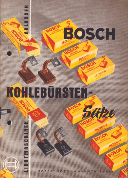 Bosch Kohlebürsten-Sätze 8.1955