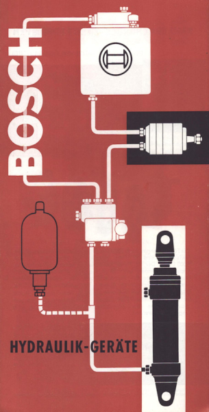 Bosch Hydraulik-Geräte Prospekt 4.1956