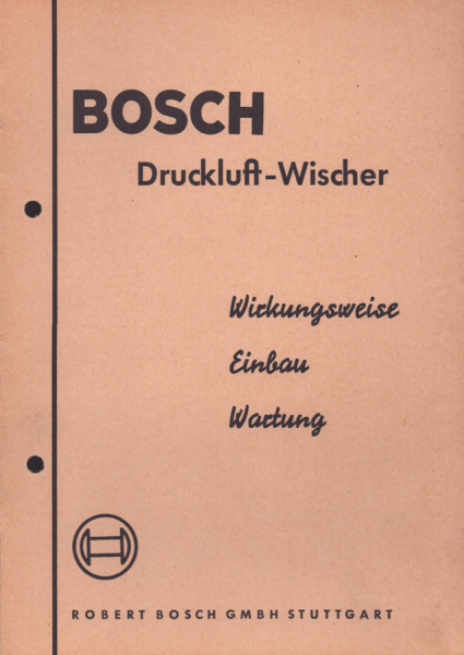 Bosch Druckluft-Wischer 8.1955