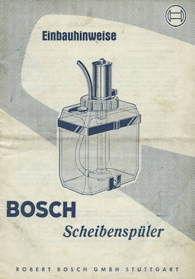 Bosch Scheibenspüler 1.1959