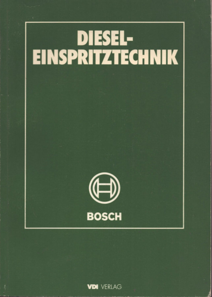 Robert Bosch GmbH Diesel-Einspritztechnik 1993
