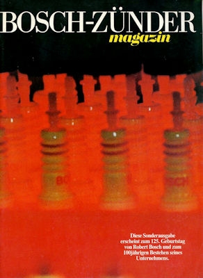 Bosch-Zünder Magazin 1986 Heft 6