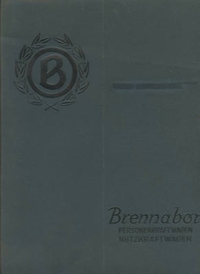 Bennabor Mappe 1920 / 1930er Jahre