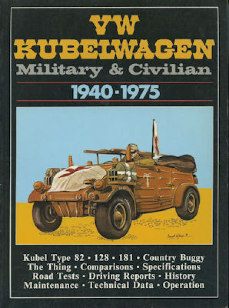 Brookland Books VW Kübelwagen 1940-1975 e