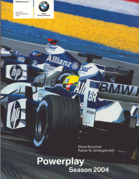 BMW Motorsport Formel 1 Buch Saison 2004