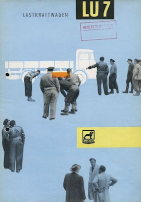 Büssing LU 7 Prospekt 4.1956