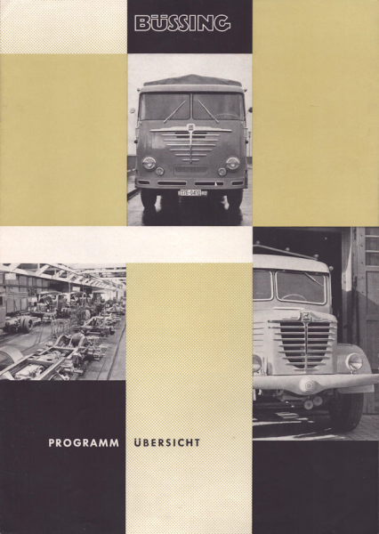 Büssing Programm 2.1957