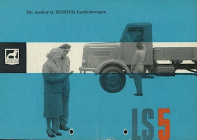 Büssing LS 5 Prospekt 4.1958