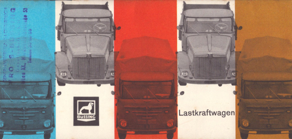 Büssing Programm 9.1961