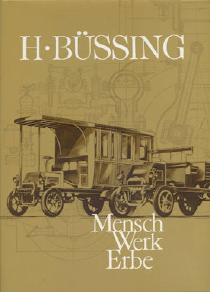 H. Büssing Mensch Werk Erbe 1986