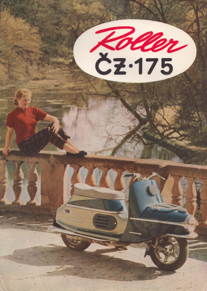CZ Cezetta 175 Prospekt 1958