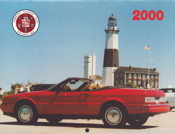 Cadillac Kalender 2000