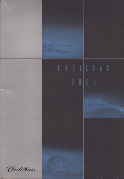 Cadillac Pressemappe IAA 2000