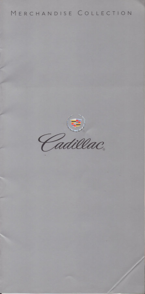 Cadillac Merchandise Prospekt 2002