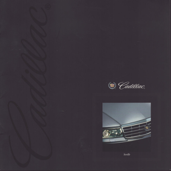 Cadillac Seville Prospekt 8.2001