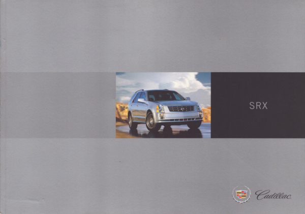 Cadillac SRX Prospekt 2003