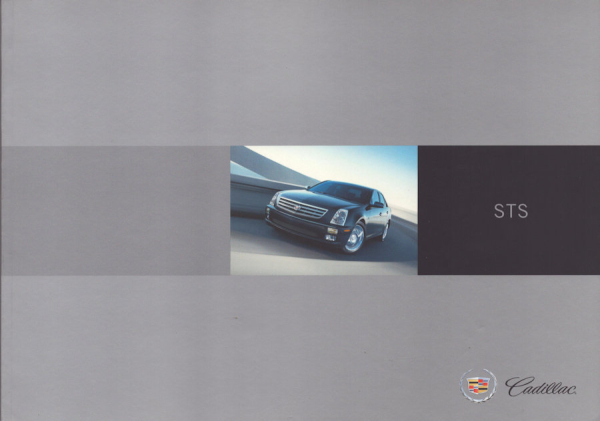 Cadillac STS Prospekt 2003
