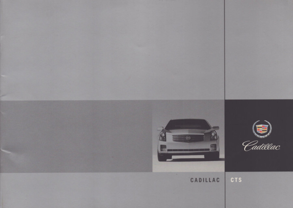 Cadillac CTS Prospekt ca. 2004