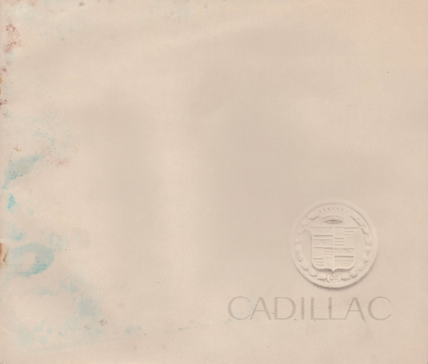 Cadillac Programm 1962