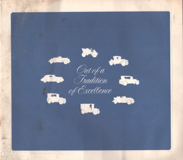 Cadillac Programm 1972