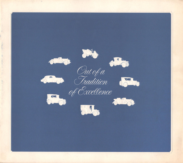 Cadillac Programm 1972