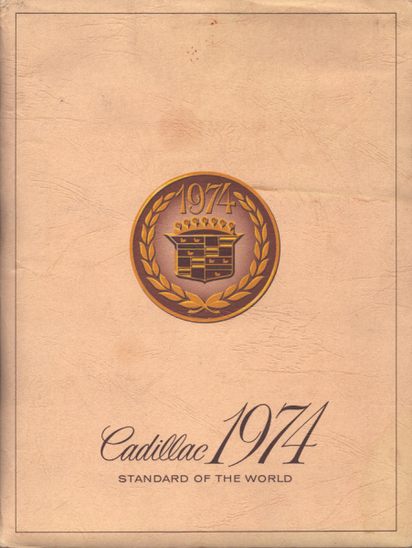 Cadillac Pressemappe 9.1973