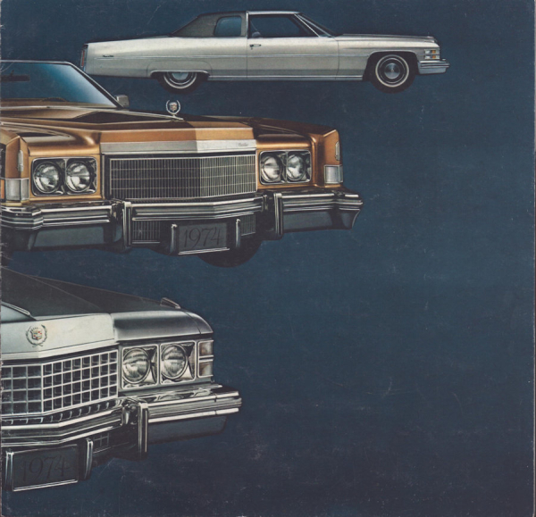 Cadillac Programm 1974