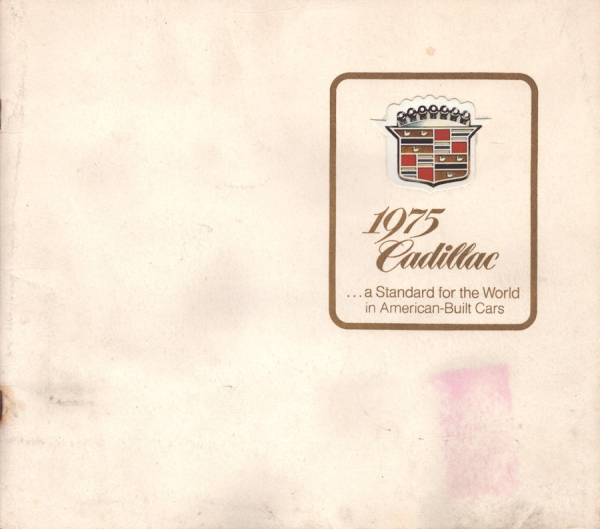 Cadillac Programm 1975