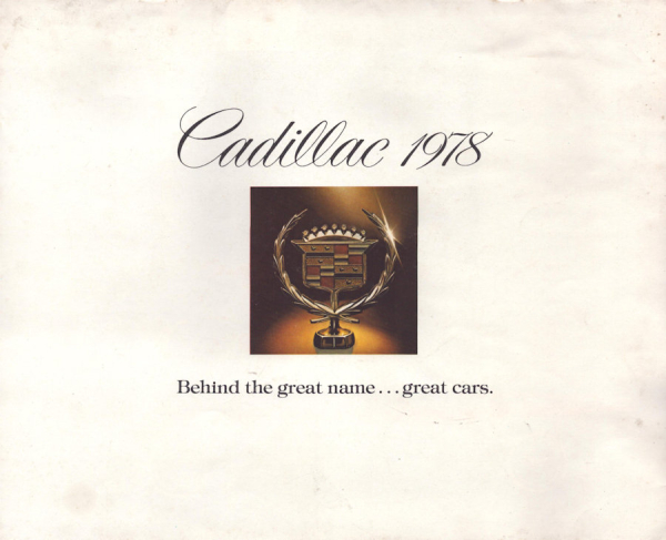Cadillac Programm 1978