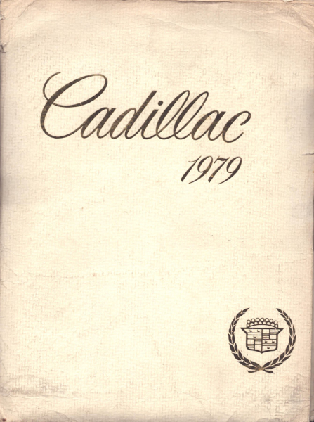 Cadillac Pressemappe 9.1978