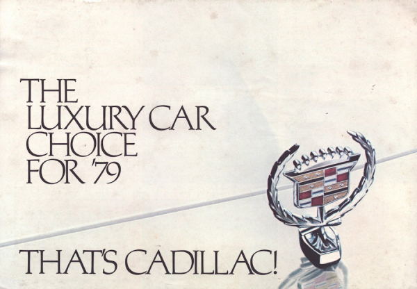 Cadillac Programm 1979