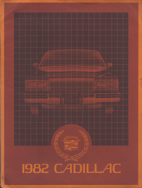 Cadillac Pressemappe 9.1981