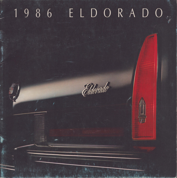 Cadillac Eldorado Prospekt 1986