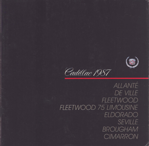 Cadillac Programm 1987