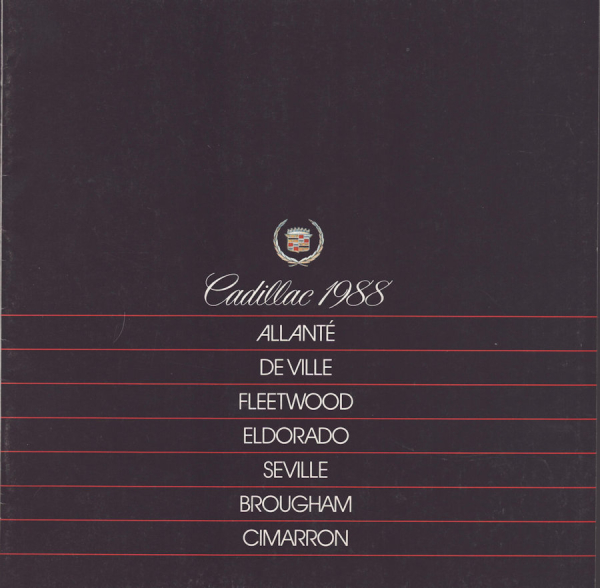 Cadillac Programm 1988