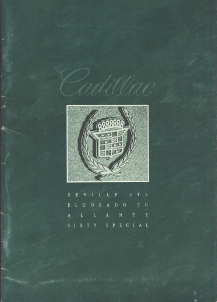 Cadillac Programm 1993