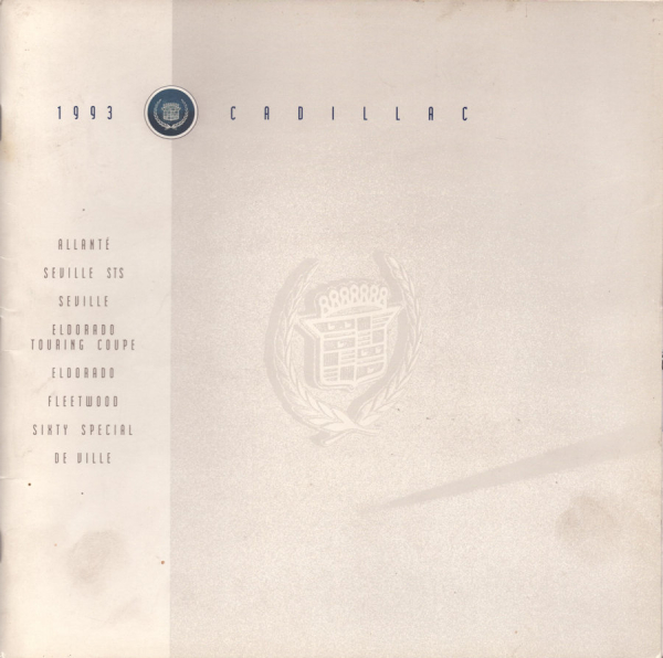 Cadillac Programm 1993