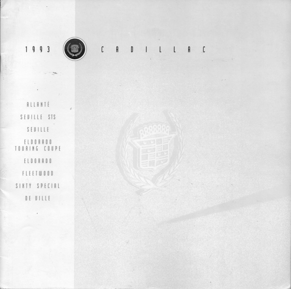 Cadillac Programm 1993