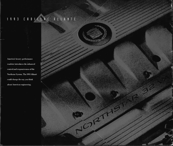 Cadillac Allanté Prospekt 1993