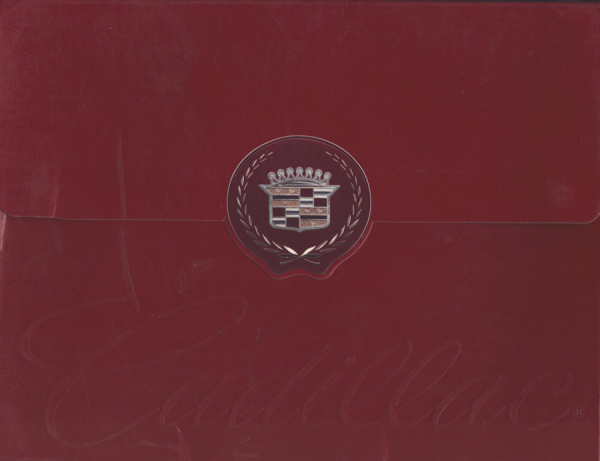 Cadillac Pressemappe 3.1994