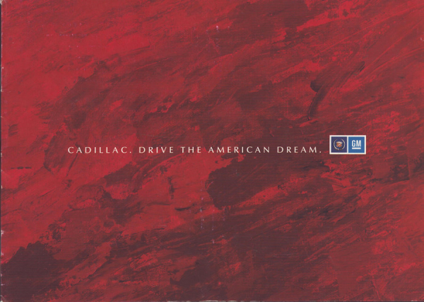Cadillac Programm ca. 1997
