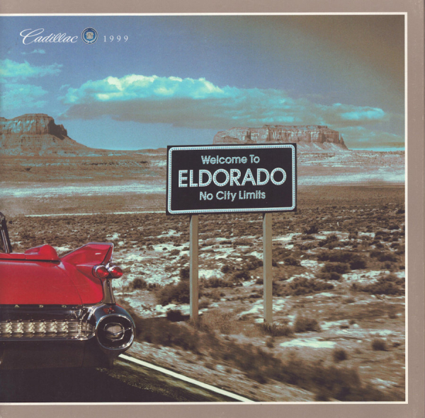 Cadillac Eldorado Prospekt 1999